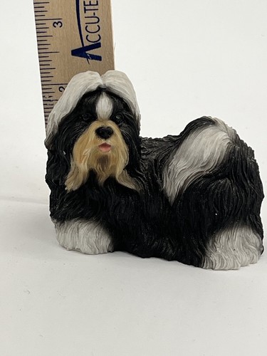 Conversation Concepts Shih Tzu Black & White Figurine - Picture 7 of 9
