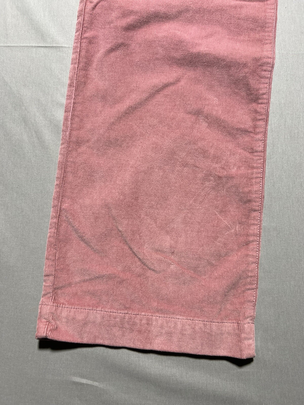 NWT Faherty Stretch Cord Wide Leg Mesa Rose Pants Women's Jeans Size 25 image 4