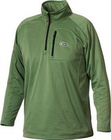 Drake Outdoors Dw204mgr-m Men's Mineral Green 1/4 Zip Breathelite Jacket on sale Drake Outdoors Dw204mgr-m Men's Mineral Green 1/4 Zip Breathelite Jacket on sale
