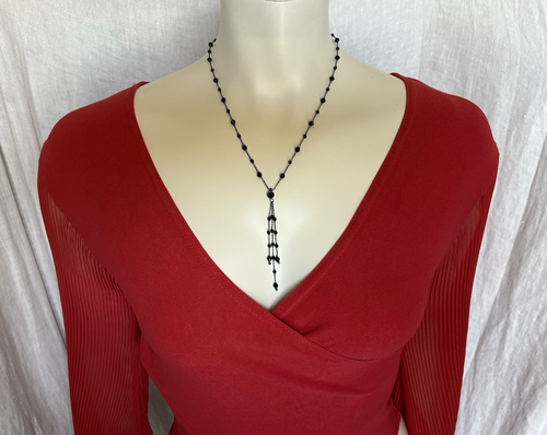 Vintage Y2K Sexy Crop Top Sheer Flare Sleeve Blouse Red Goth Witchy Fairy Small - Picture 4 of 24