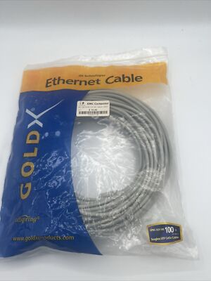 Ethernet Cable RJ45 CAT5E Cable Gray 100 FT Network Cables