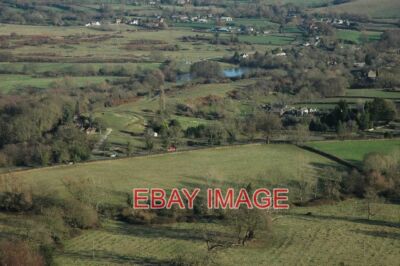 PHOTO  GOLDEN VALLEY VIEWED FROM RAGGED STONE HILL GOLDEN VALLEY AND HOLLYBUSH V