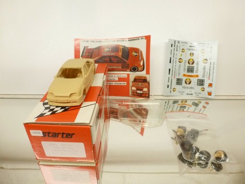 STARTER 509B OPEL OMEGA EVO. DTM VERY RARE -RESIN KIT 1:43- UNBUILT IN BOX - Picture 1 of 12