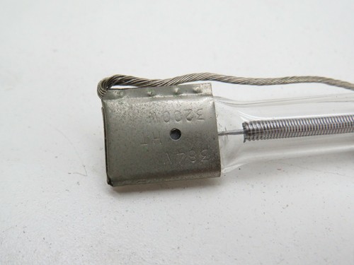 GE 3200Wt 384V HT Infrared Heat Lamp Light Bulb 3200-Watt 384-Volt 18" - Picture 4 of 6