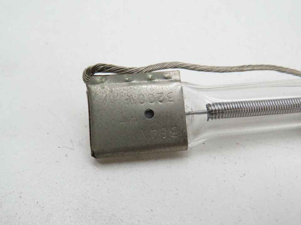 GE 3200Wt 384V HT Infrared Heat Lamp Light Bulb 3200-Watt 384-Volt 18" - Image 4 of 4