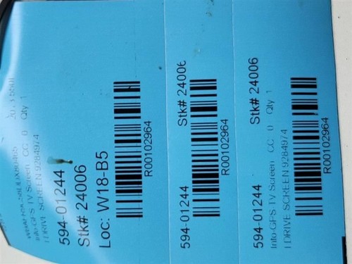 11 12 13 14 15 16 BMW 550I I DRIVE SCREEN 9284974 - Picture 5 of 12