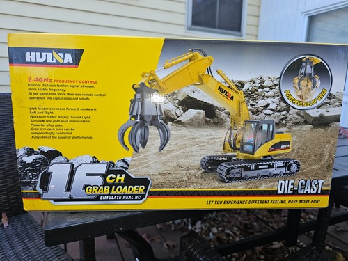 16 Channel grab loader with remote control - Picture 3 of 6