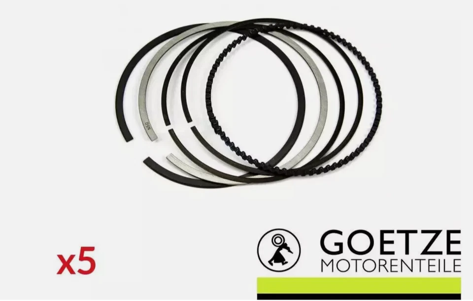 Juego de anillos de pistón STD para Volvo S40 S60 S80 V5 C30 C70 XC90 L5 B5254T B5244S 2.5 Foto 2 de 3