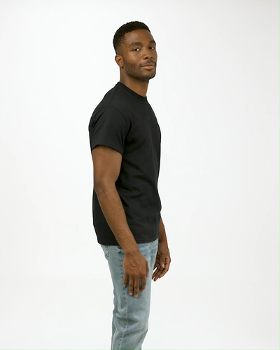 Gildan Unisex Adult Heavy Cotton T-Shirt, Style G5000 - Video 1 of 1