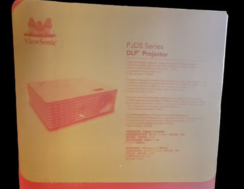 ViewSonic PJD5132 DLP Projector - Picture 3 of 4