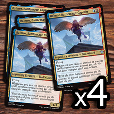 4x Balmor, Battlemage Captain - Near Mint - Foundations - Magic the Gathering