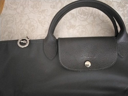 longchamp le pliage grau "Top" - Bild 2 von 4