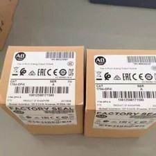 New Factory Sealed AB 1794-OF4I Flex 4 Point Analog Output Module US Free Tax