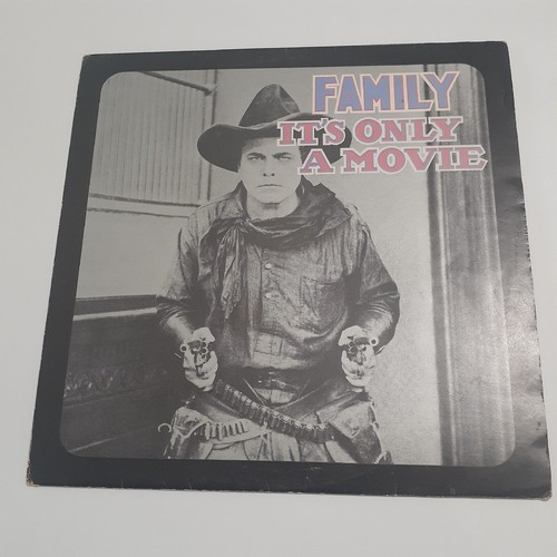 FAMILY It's Only A Movie 1973 UK Vinyl LP   W  Sleeve + Banger READ DESCRIPTION  - Picture 1 of 5