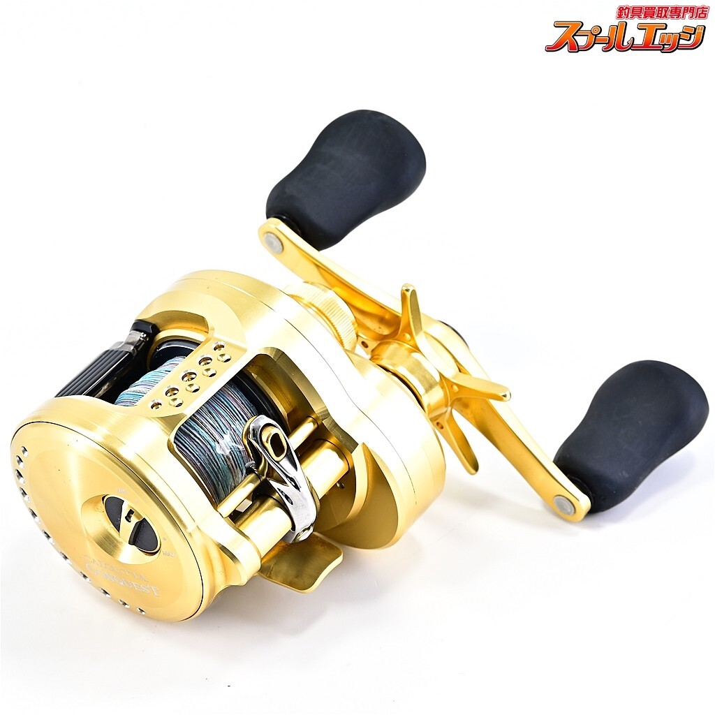 リール 21CALCUTTA CONQUEST 201HG SHIMANO Baitcast Reel 21 CALCUTTA CONQUEST 201HG Left 6.5:1 Fishing