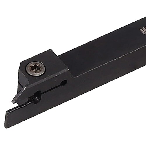 Abstechstahl Drehmeißel Klemmhalter Bohrstange 12x12mm +10 Tlg Wendeplatten - Bild 7 von 11