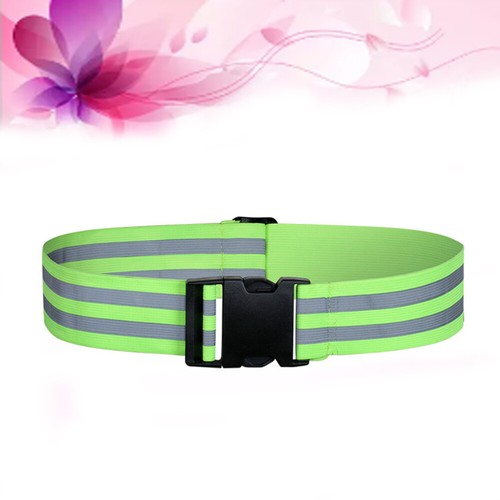 Elastic Adjustable High Visibility Safety Gear Reflective Belt for Riding - 第 4/11 張圖片