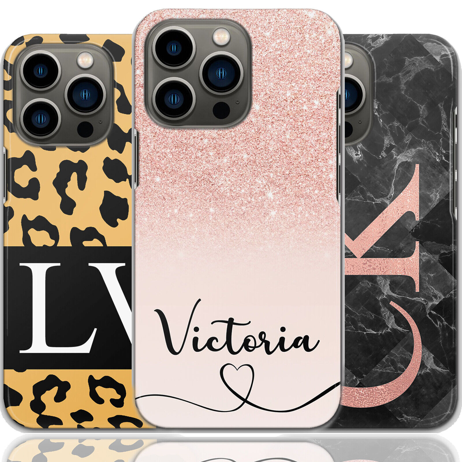 LOUIS VUITTON LV LOGO PINK SPARKLE iPhone 12 Mini Case