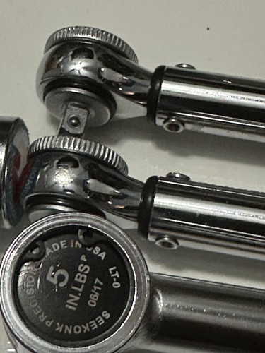 Seekonk NC100R trinquete de precisión, llave dinamométrica de clic (28, 5, 27 y 7,3 - Imagen 9 de 10