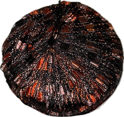 Lote de 1 hilo de cinta Schachenmayr Nomotta Xisco púrpura rosa mulit Alemania - Imagen 2 de 4