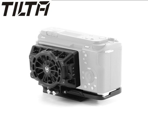 Tilta Camera Cage Kit/Cooling System/HDMI Cable Clamp /Baseplate Für Sony ZV-E1 - Picture 34 of 38