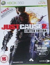Just Cause 2 (Xbox 360) Limited Edition