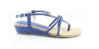 Alfani Carah Blue Womens Shoes Size 6 M Sandals Msrp $60 on sale Alfani Carah Blue Womens Shoes Size 6 M Sandals Msrp $60 on sale