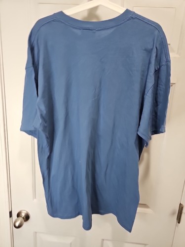 Donald Duck Chicks Dig Me Blue NWT Cotton T-shirt Size XL Walt Disney World - Picture 8 of 9