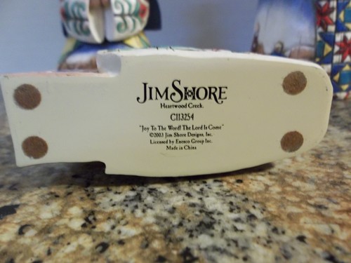 Jim Shore Heartwood Creek Holy Family Ornament Set Baby Jesus Mary Joseph - 2003 - Bild 4 von 11