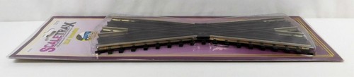 MTH 45-1015 ScaleTrax 22.5 degree crossing Unused in pkg crossover solid nickel - Picture 5 of 6
