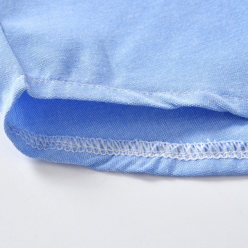 Bebé Niños Manga Larga Niños Solapa Camisa Prendas para el torso Pantalones Largos Caballero Conjunto de Trajes - Imagen 15 de 60