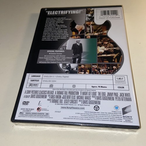 It Might Get Loud (DVD, 2009) - 第 2/4 張圖片