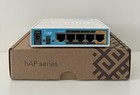 Mikrotik RouterBOARD 951Ui-2nD hAP 650Mhz, 64MB RAM, 5xLAN, 1x USB, 2.4Ghz New