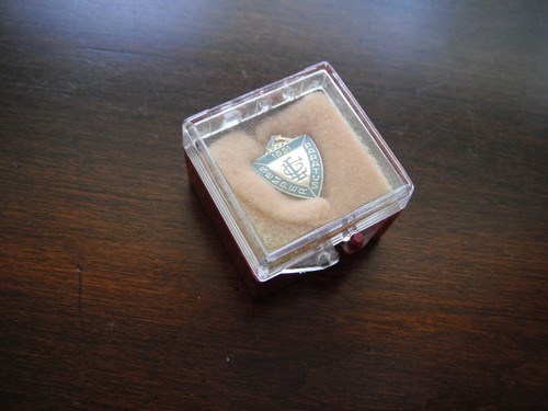 Coast Guard?(Military?) (School?) Pin-1851 Semper Paratus w/Original Box - Picture 2 of 5