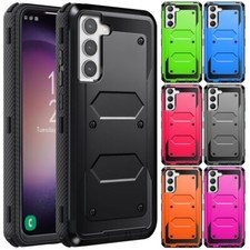 For Samsung Galaxy S23 FE S23 Plus/S23 Ultra Rugged Heavy Duty Phone Case Cover