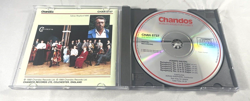 Haydn Symphonies Vol. 4 Nos. 1-5 CD Cantilena Conducted By Adrian Shepherd - Picture 3 of 5