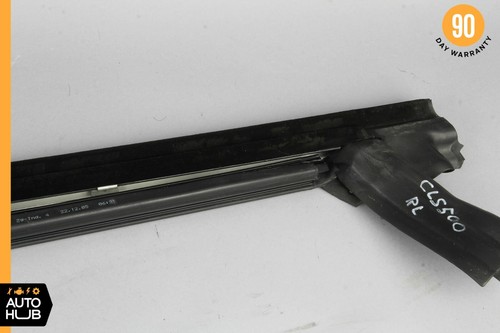 06-11 Mercedes W219 CLS500 CLS550 Door Window Weather Seal Strip Rear Left OEM - Picture 11 of 12