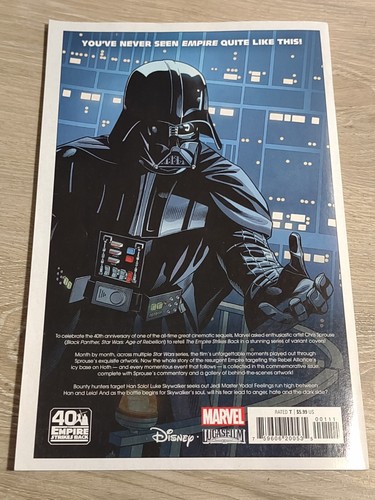 Sobres del 40 aniversario de Star Wars Empire Strikes Back - Cómics de Yoda Marvel - Casi nuevo - Imagen 6 de 10