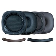 Soft Earpads Headband Guard Cushion Set Earmuffs For Game Headphones Earphones