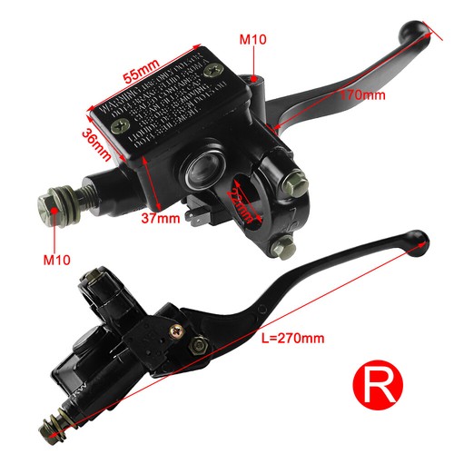 Brake Master Cylinder Yamaha XJ650 XH650 SR XS360 400 500 650 Virago