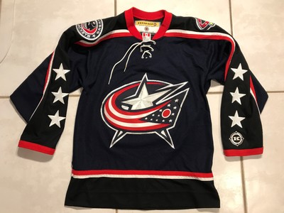 Rare Vintage KOHO Columbus Blue Jackets NHL ALTERNATE 3rd ...