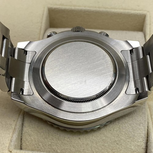 Rolex Yacht-Master II Stahl Command Blende Weiß Zifferblatt Automatische Uhr - Bild 6 von 6