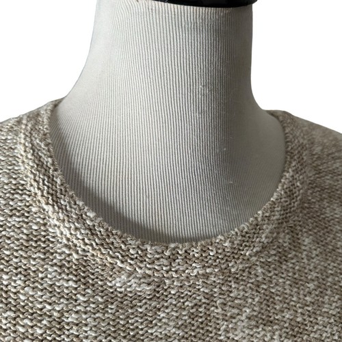 J. Jill Häkel Strick Top Damen Gr. S Relaxed Dolman Flügelärmel Coastal Boho - Bild 9 von 14