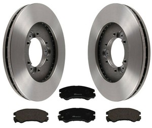 Bremsscheiben Bremsen Beläge für vorne Vorderachse Opel Frontera B mit Abs Bremsscheiben Bremsen Beläge für vorne Vorderachse Opel Frontera B mit Abs