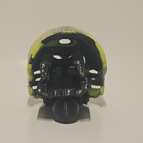 Custom Lego Bionicle Hau Infected Mask 3d Printed - Picture 10 of 10