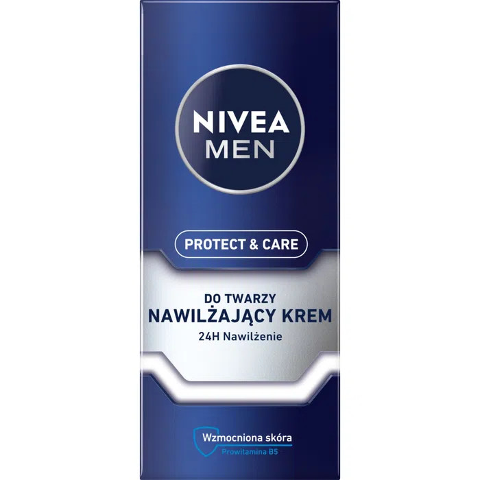 Увлажняющий крем для лица NIVEA Men Protect & Care Pro Vit B5, 75 мл, БЕСПЛАТНАЯ ДОСТАВКА