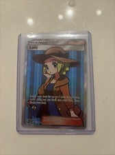 Lady SV86/SV94 Hidden Fates Full Art Holo Rare Pokemon Card 2019