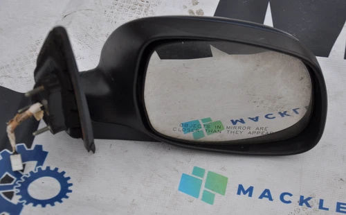 2005 Toyota Sequoia Right Side View Mirror RH Door Mirror Power Mirror Blue