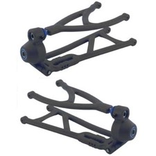 RPM 80562 Traxxas Revo 3.3 & E-Revo True-Track Rear A-Arm Suspension Set Black