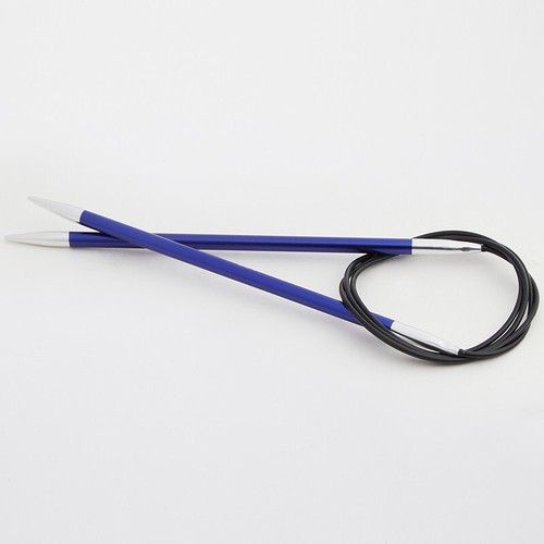 KnitPro Rundstricknadel Zing Aluminium bunt beschichtet 2,00-6,00mm NEU - Bild 11 von 15